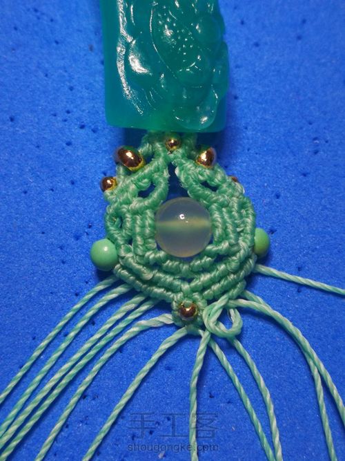 蝶恋花~手牌课程上(上) 第109步