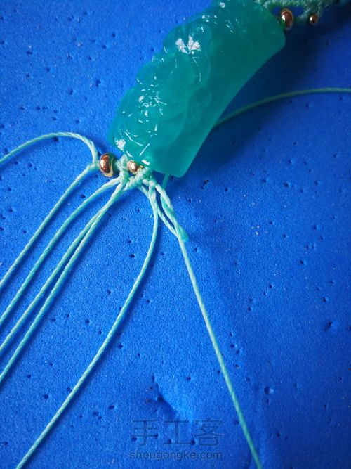 蝶恋花~手牌课程上(上) 第11步