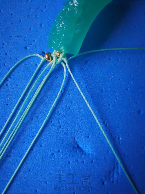 蝶恋花~手牌课程上(上) 第12步