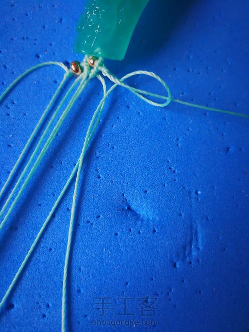 蝶恋花~手牌课程上(上) 第13步