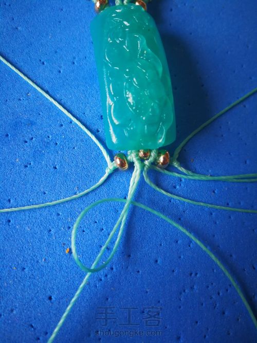 蝶恋花~手牌课程上(上) 第15步