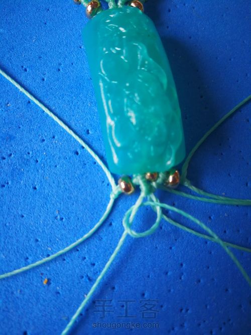 蝶恋花~手牌课程上(上) 第16步