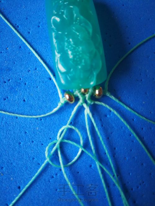 蝶恋花~手牌课程上(上) 第18步