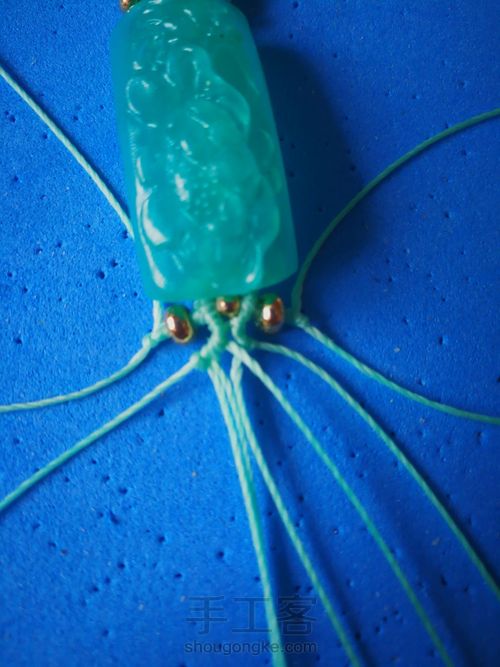 蝶恋花~手牌课程上(上) 第19步