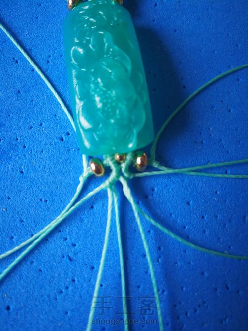 蝶恋花~手牌课程上(上) 第21步