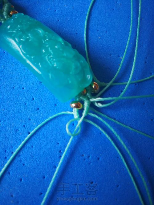 蝶恋花~手牌课程上(上) 第27步