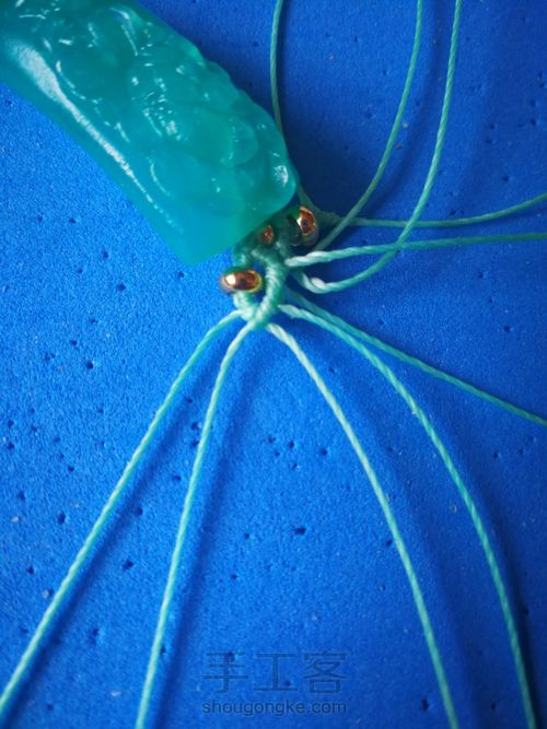 蝶恋花~手牌课程上(上) 第30步