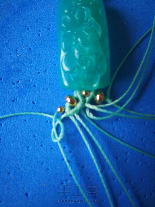 蝶恋花~手牌课程上(上) 第32步