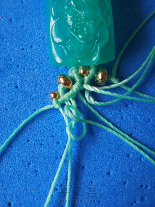 蝶恋花~手牌课程上(上) 第35步