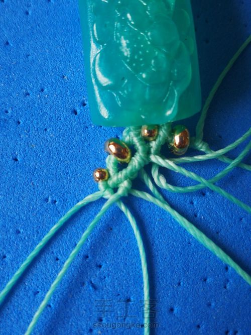 蝶恋花~手牌课程上(上) 第36步