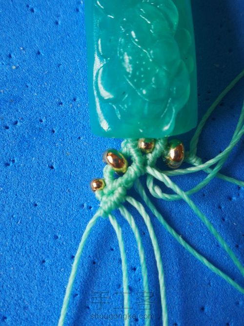 蝶恋花~手牌课程上(上) 第37步