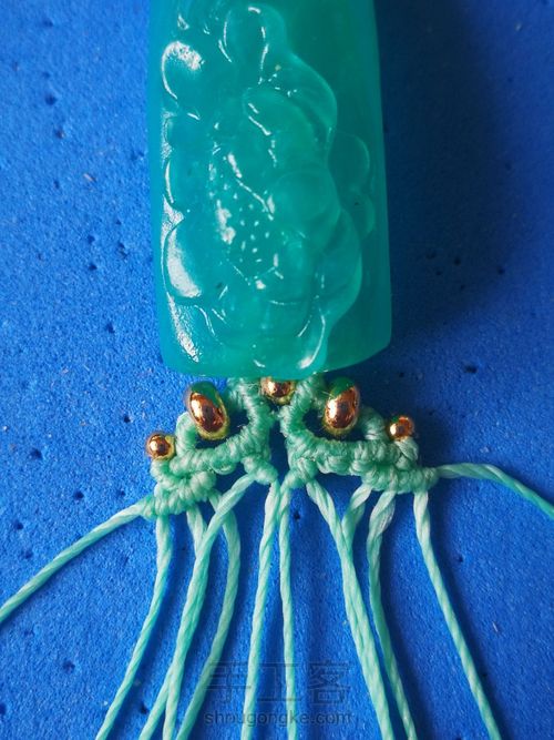 蝶恋花~手牌课程上(上) 第40步