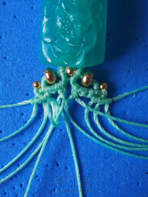 蝶恋花~手牌课程上(上) 第41步