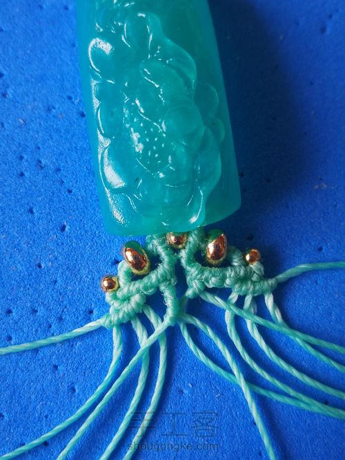 蝶恋花~手牌课程上(上) 第46步