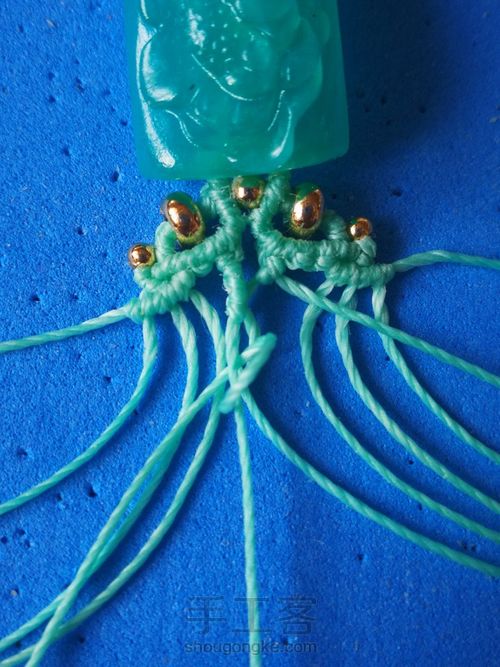 蝶恋花~手牌课程上(上) 第47步