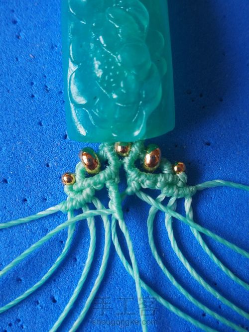 蝶恋花~手牌课程上(上) 第48步