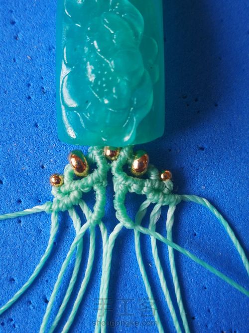 蝶恋花~手牌课程上(上) 第50步