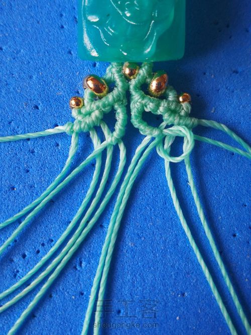 蝶恋花~手牌课程上(上) 第51步