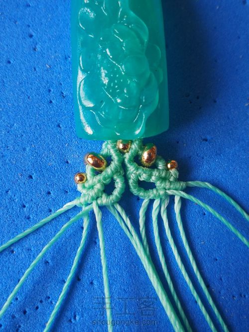 蝶恋花~手牌课程上(上) 第54步