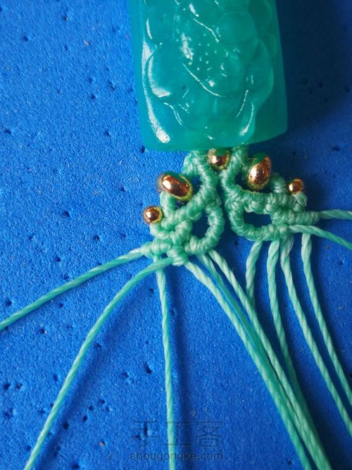 蝶恋花~手牌课程上(上) 第55步