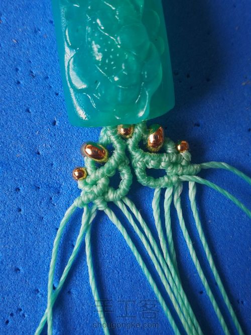 蝶恋花~手牌课程上(上) 第56步