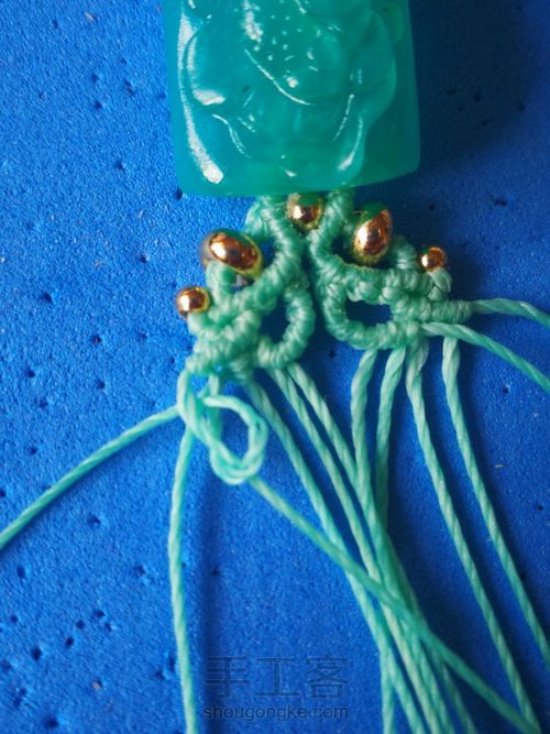 蝶恋花~手牌课程上(上) 第57步