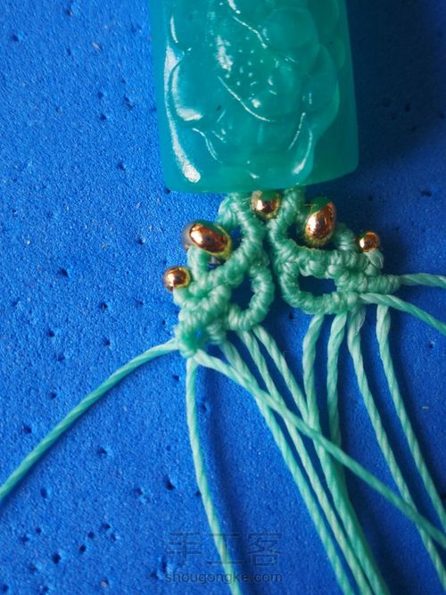 蝶恋花~手牌课程上(上) 第58步