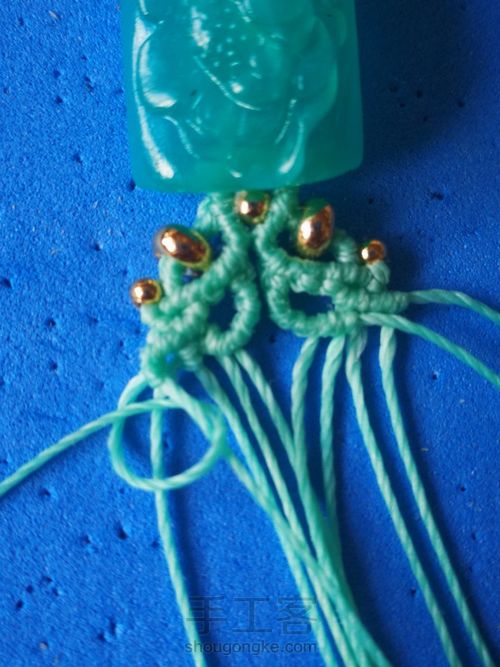 蝶恋花~手牌课程上(上) 第59步