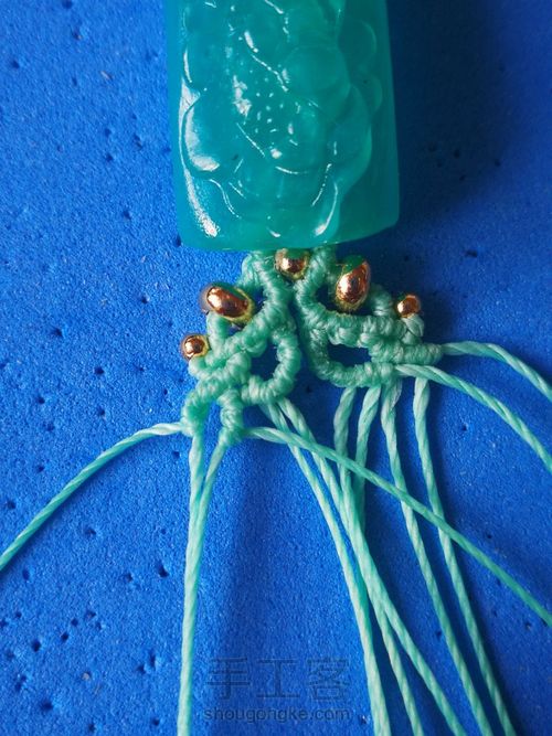 蝶恋花~手牌课程上(上) 第60步