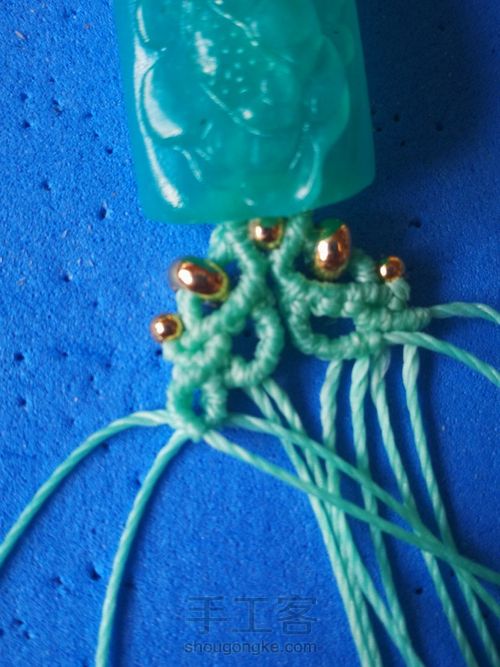 蝶恋花~手牌课程上(上) 第62步