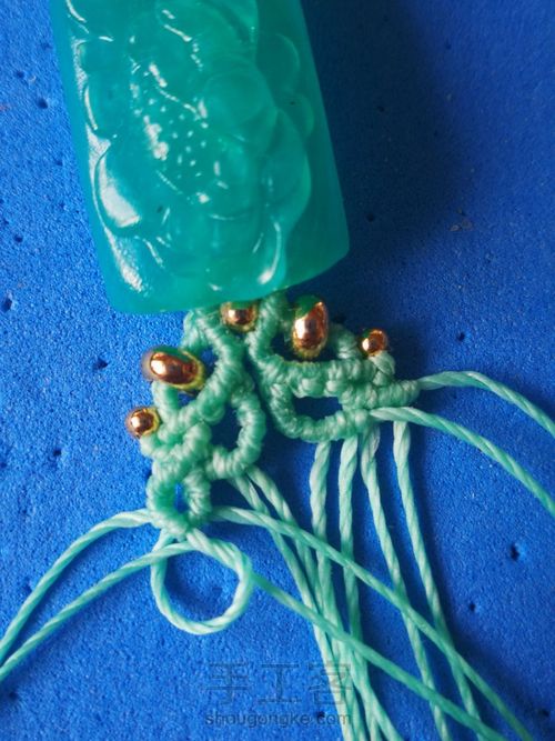 蝶恋花~手牌课程上(上) 第63步