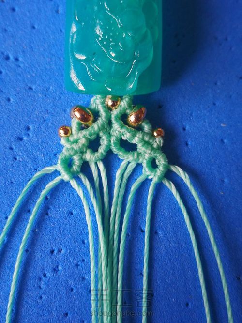 蝶恋花~手牌课程上(上) 第64步