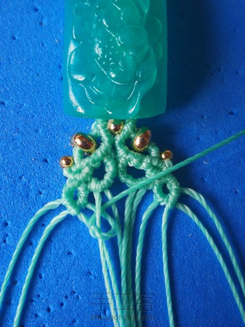 蝶恋花~手牌课程上(上) 第65步