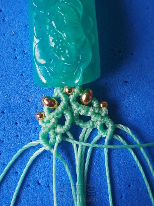 蝶恋花~手牌课程上(上) 第66步