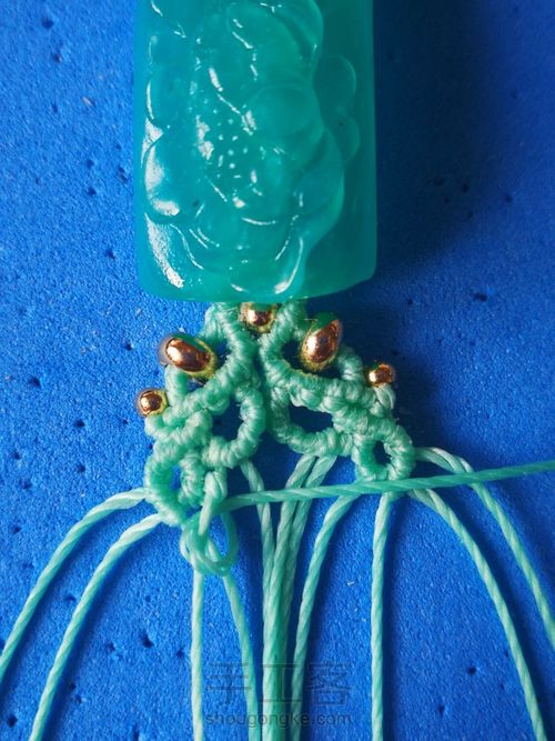 蝶恋花~手牌课程上(上) 第67步