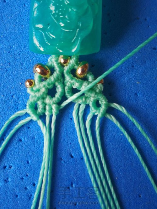 蝶恋花~手牌课程上(上) 第68步