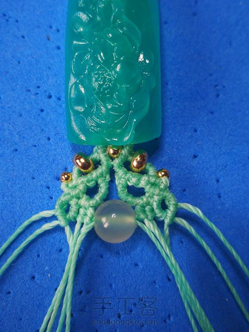 蝶恋花~手牌课程上(上) 第70步