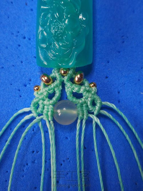 蝶恋花~手牌课程上(上) 第73步