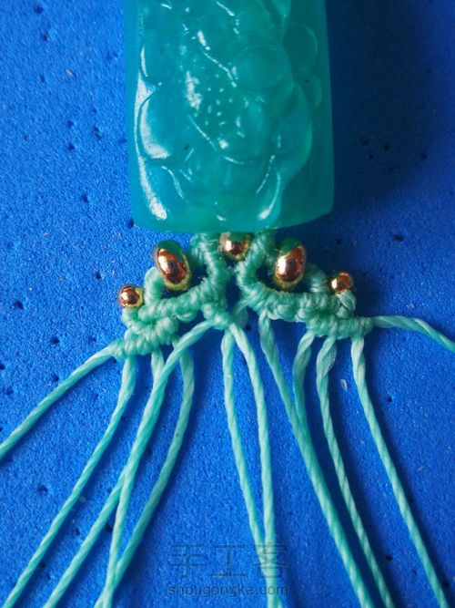 蝶恋花~手牌课程上(上) 第75步