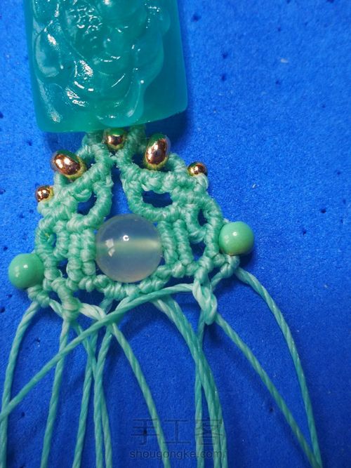 蝶恋花~手牌课程上(上) 第92步