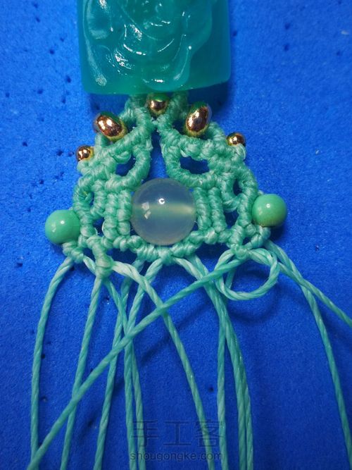 蝶恋花~手牌课程上(上) 第94步