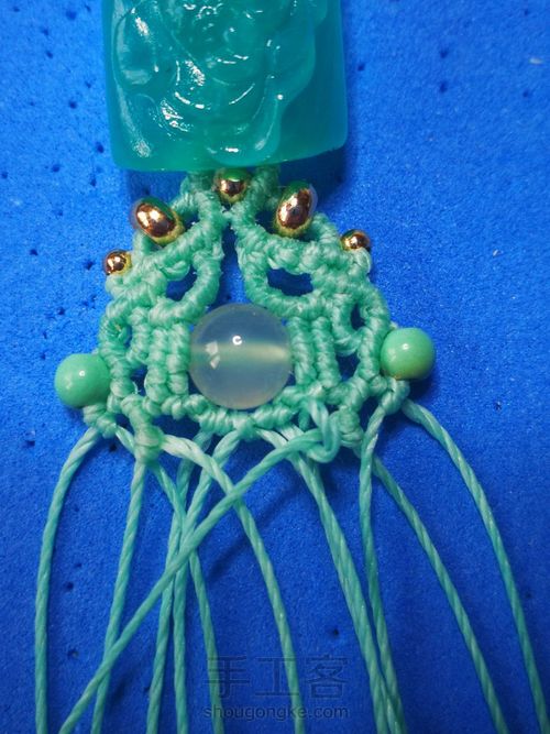 蝶恋花~手牌课程上(上) 第95步