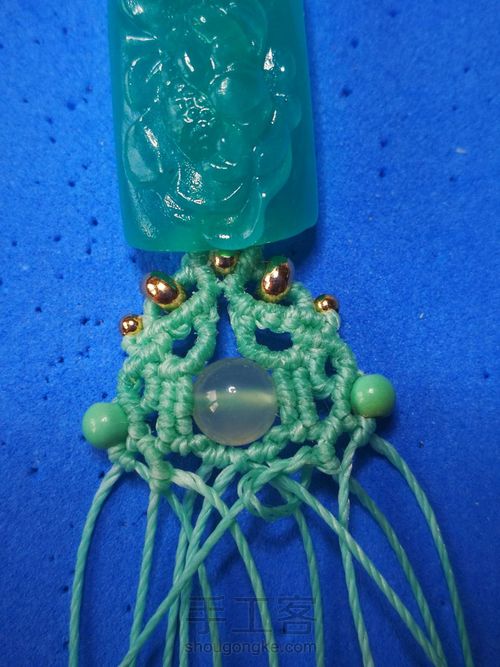 蝶恋花~手牌课程上(上) 第96步