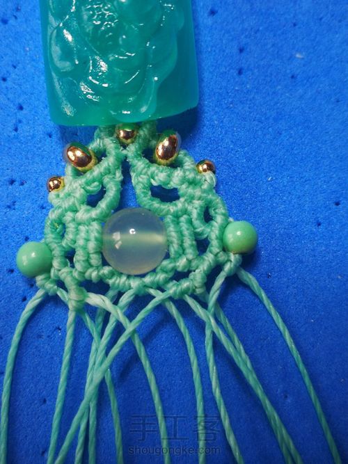 蝶恋花~手牌课程上(上) 第97步