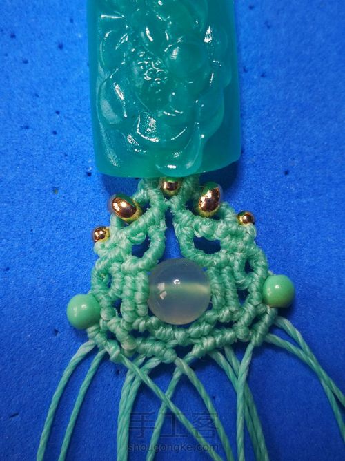 蝶恋花~手牌课程上(上) 第99步