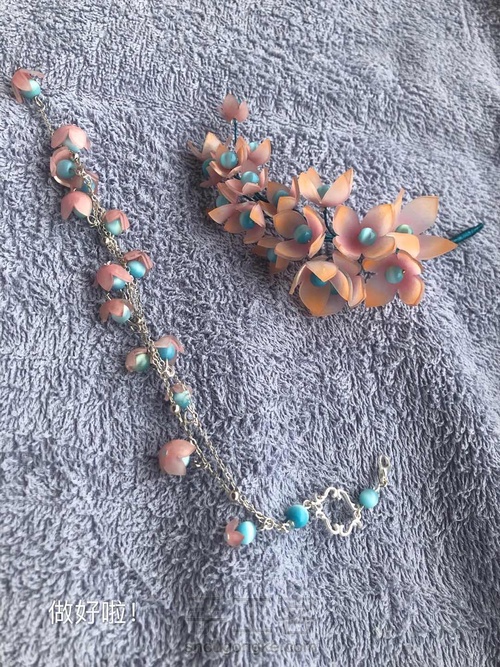 简易热缩无尽夏发簪 第17步