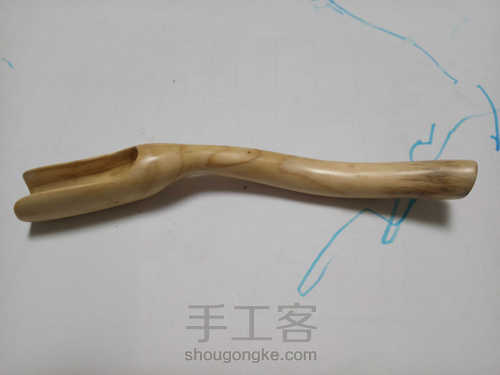 茶则啊茶则!(茶叶勺) 第2步