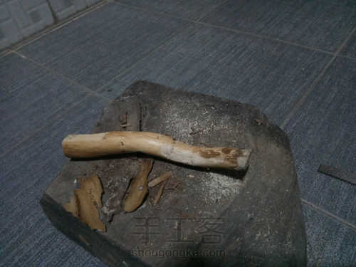 茶则啊茶则!(茶叶勺) 第4步