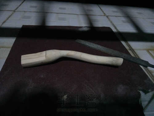 茶则啊茶则!(茶叶勺) 第7步