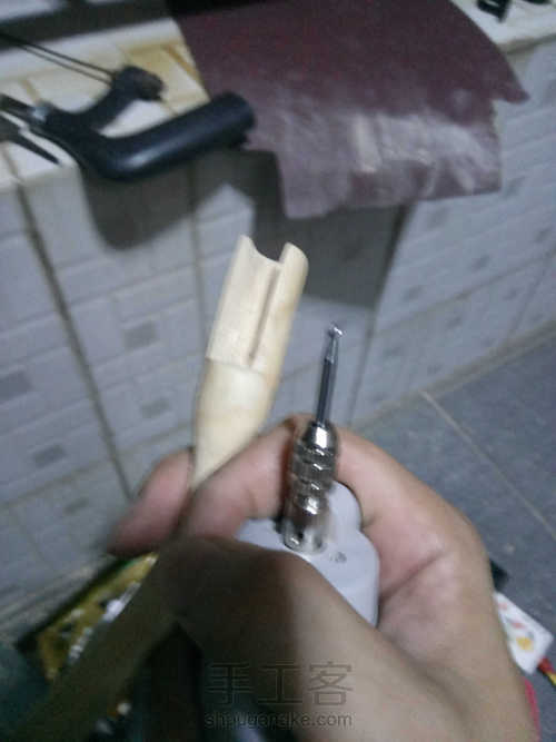 茶则啊茶则!(茶叶勺) 第12步